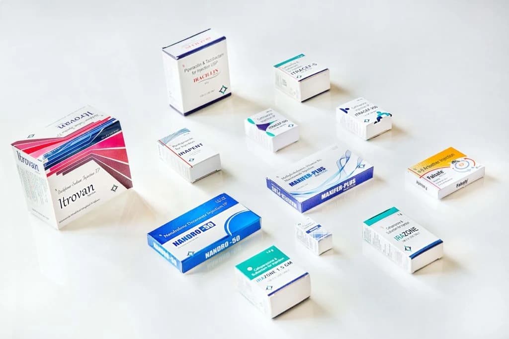 Iatric Pharmaceuticals marketing associates product portfolio