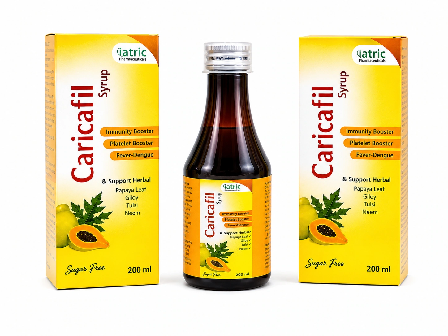 Caricafil Syrup