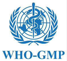 WHO-GMP certification