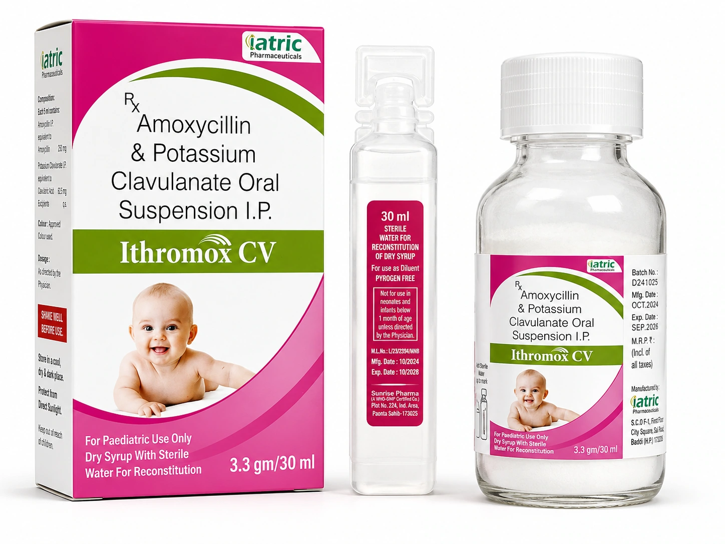 Ithromox-CV