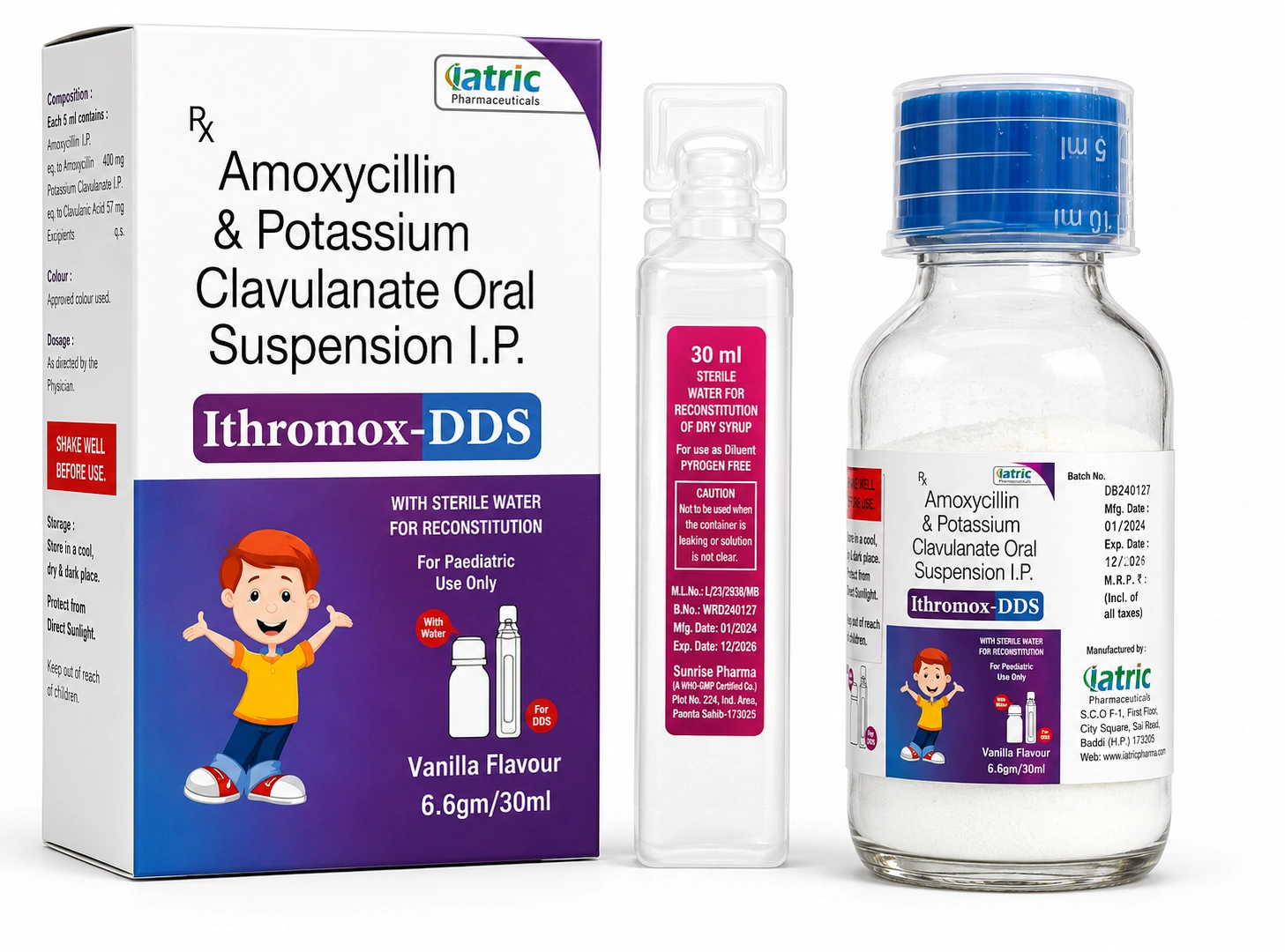 Ithromox-DDS