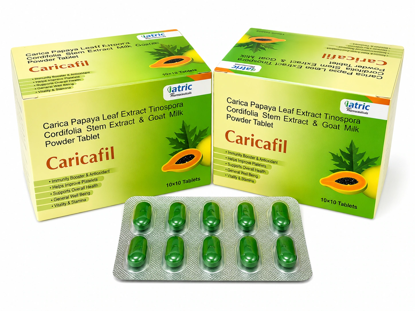 Caricafil Tablet