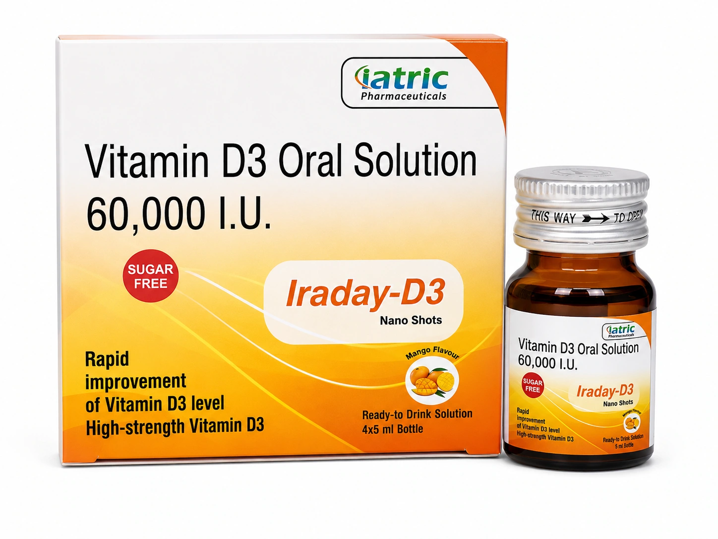 Iraday-D3 Nano Shots