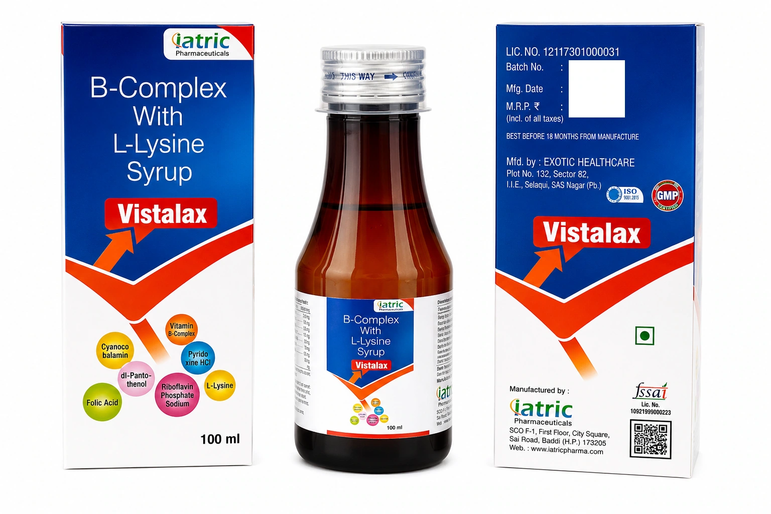 Vistalax