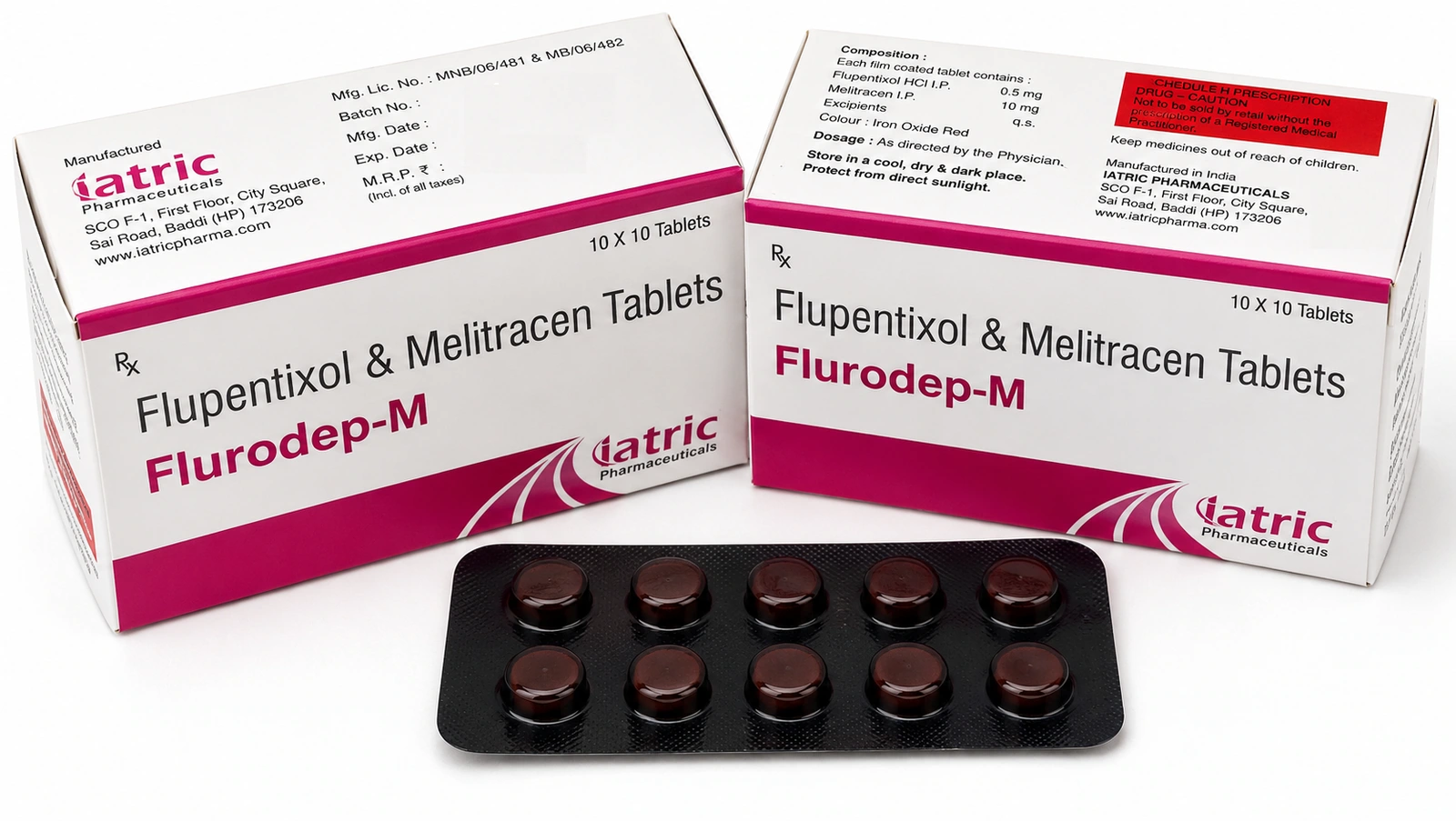 Flurodep-M