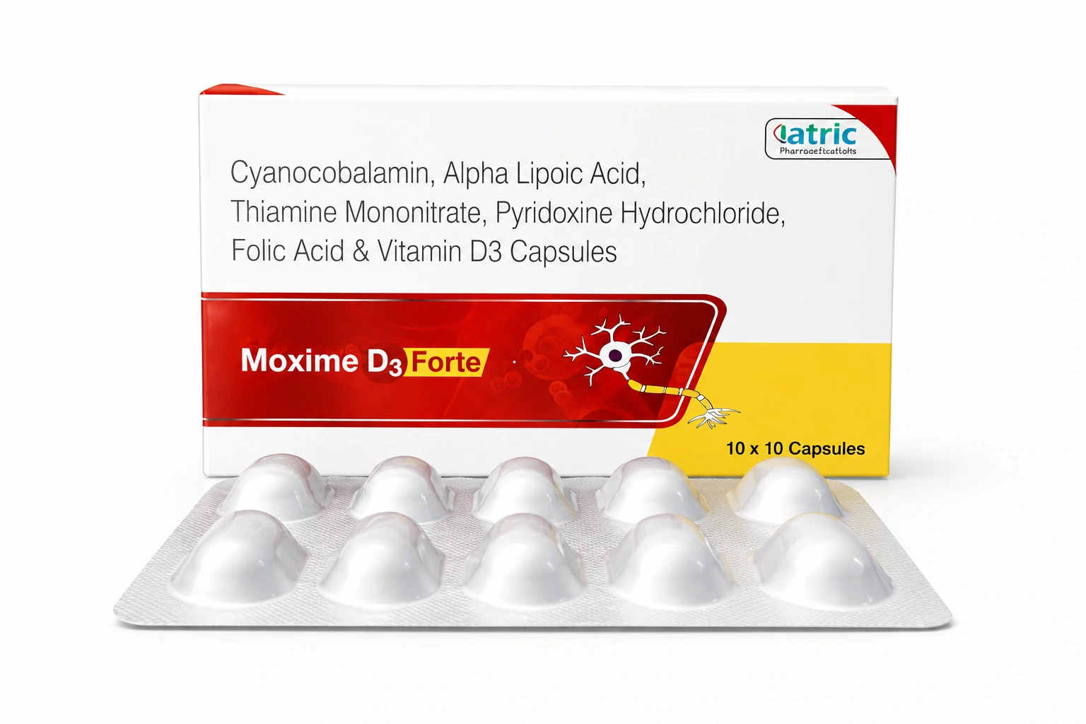Moxime-D3 Forte