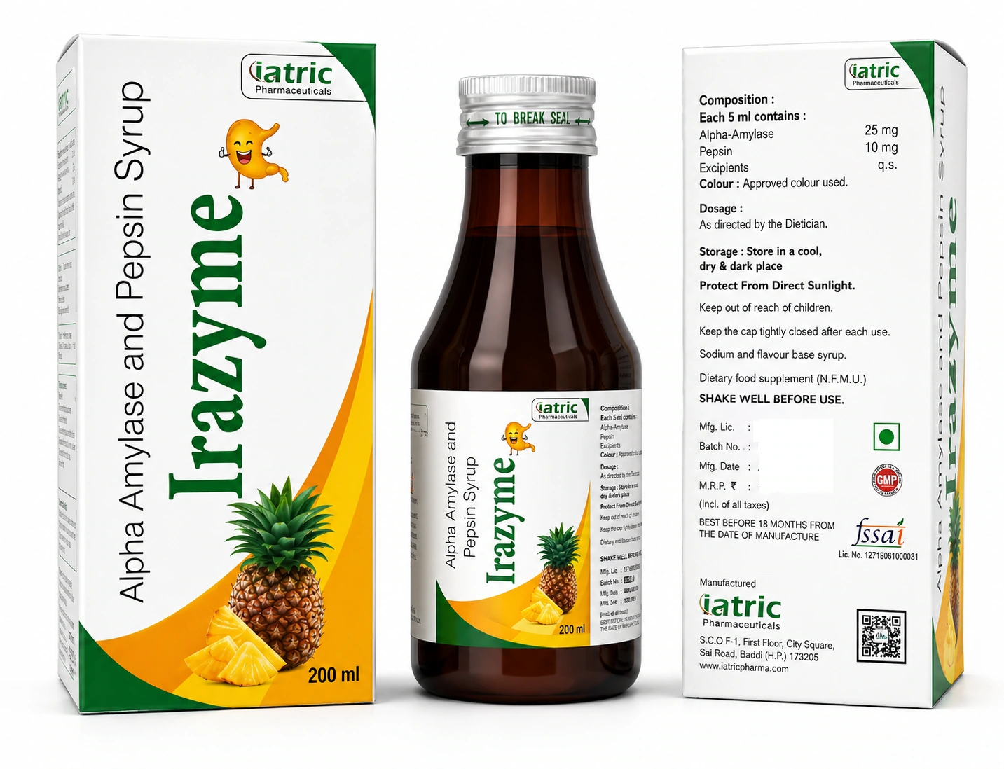 Irazyme