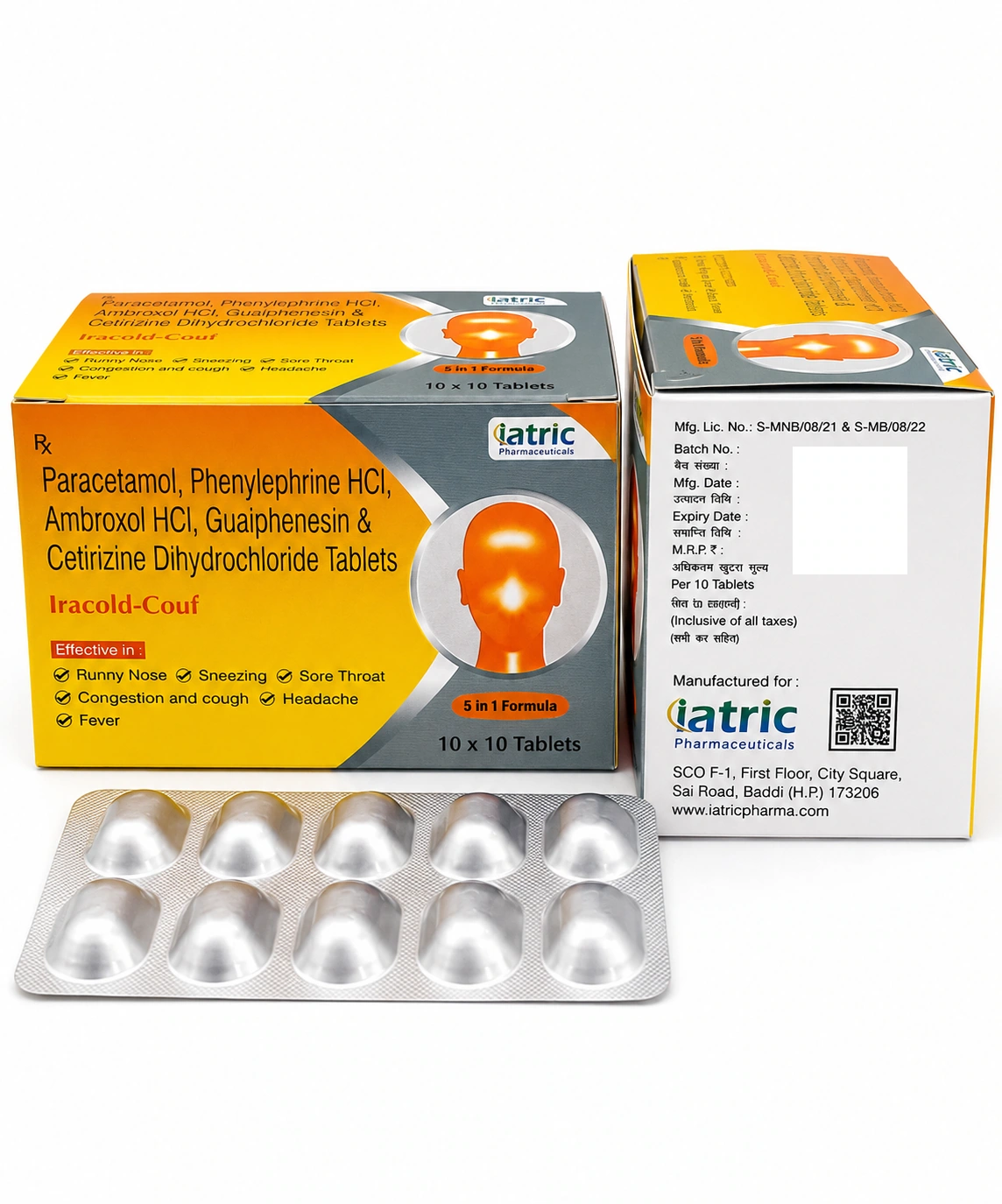 Iracold Cough